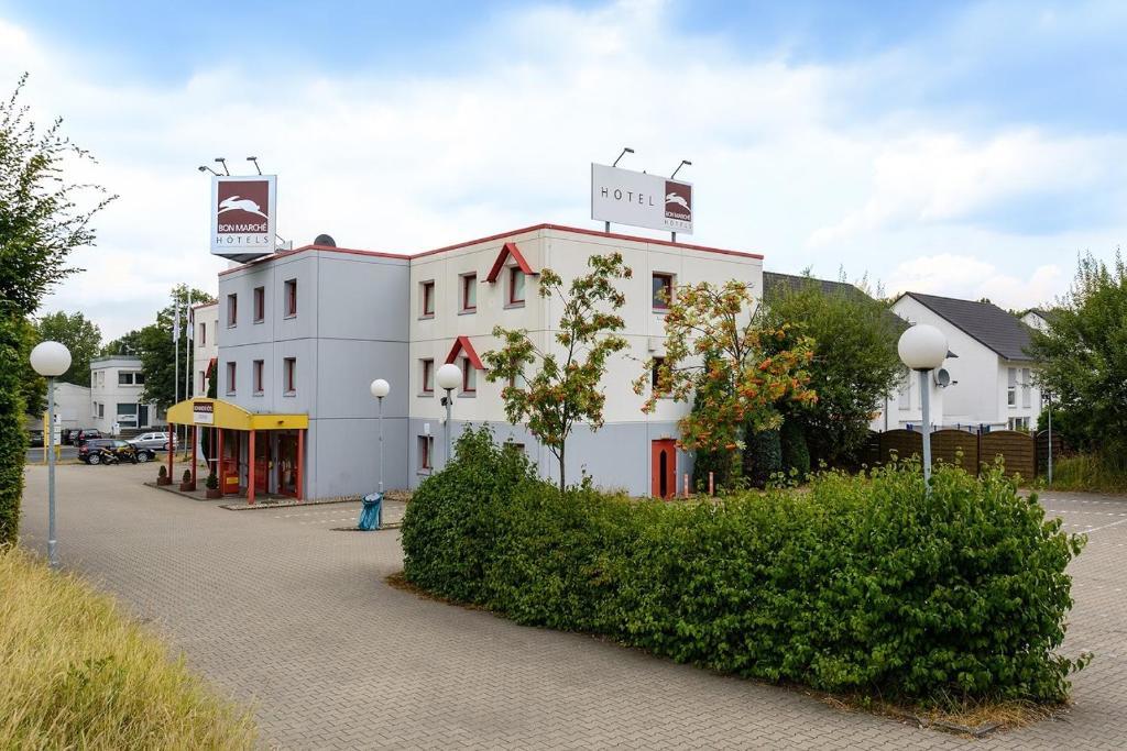Bon Marche Hotel Bochum Zewnętrze zdjęcie